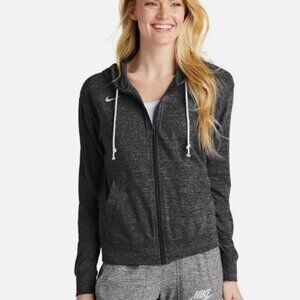 Nike Sportswear Gym Vintage Women's Full-Zip Hoodie (Black) Size Small $70